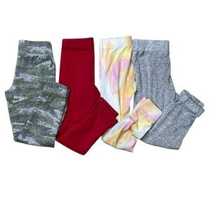 Cat & Jack Girls 6X Joggers and Fleece Legging Bundle